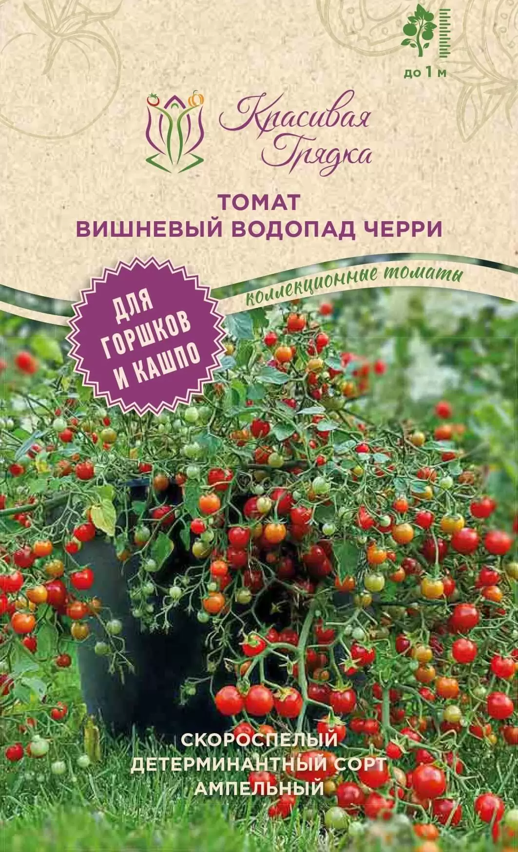 Томат Вишневый водопад черри