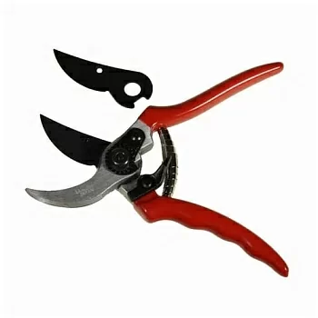 Секатор KS-4Т и запасное лезвие KS-4TSBL с тефлоновым покрытием Samurai